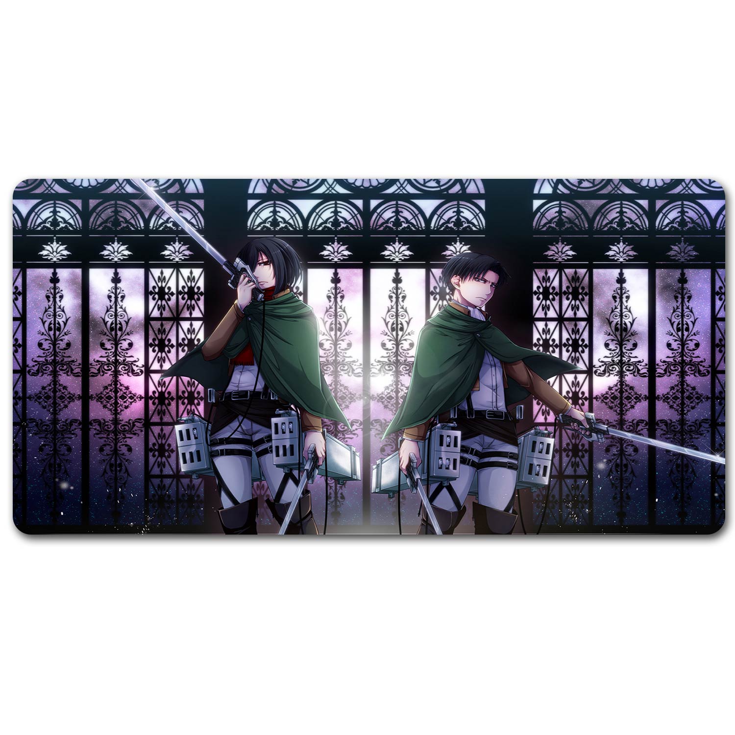 Attack On Titan Desk Pad (2 Designs)