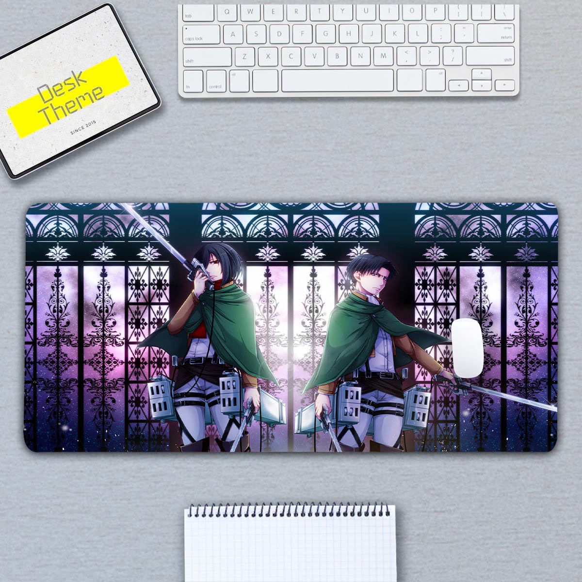 Attack On Titan Desk Pad (2 Designs)