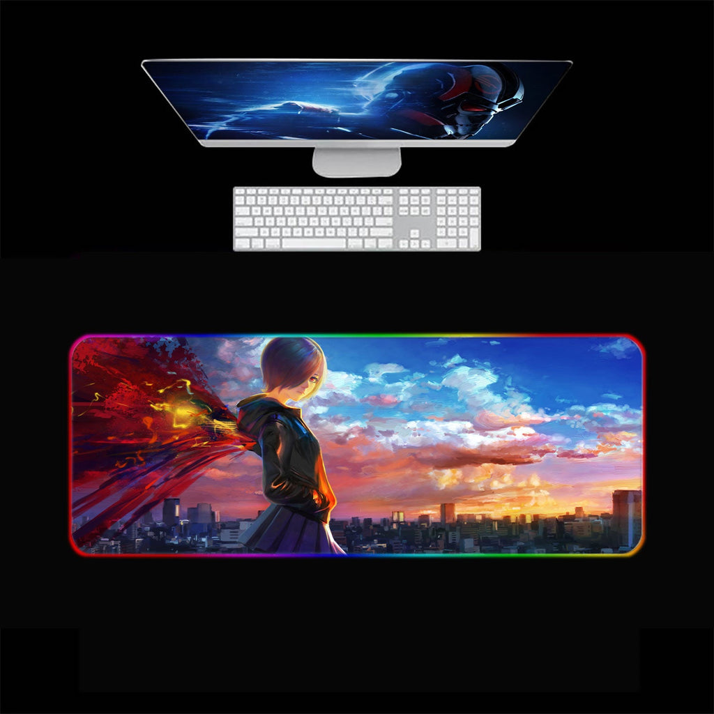 Tokyo-Ghoul RGB Gaming Mouse Pad(3 patterns)