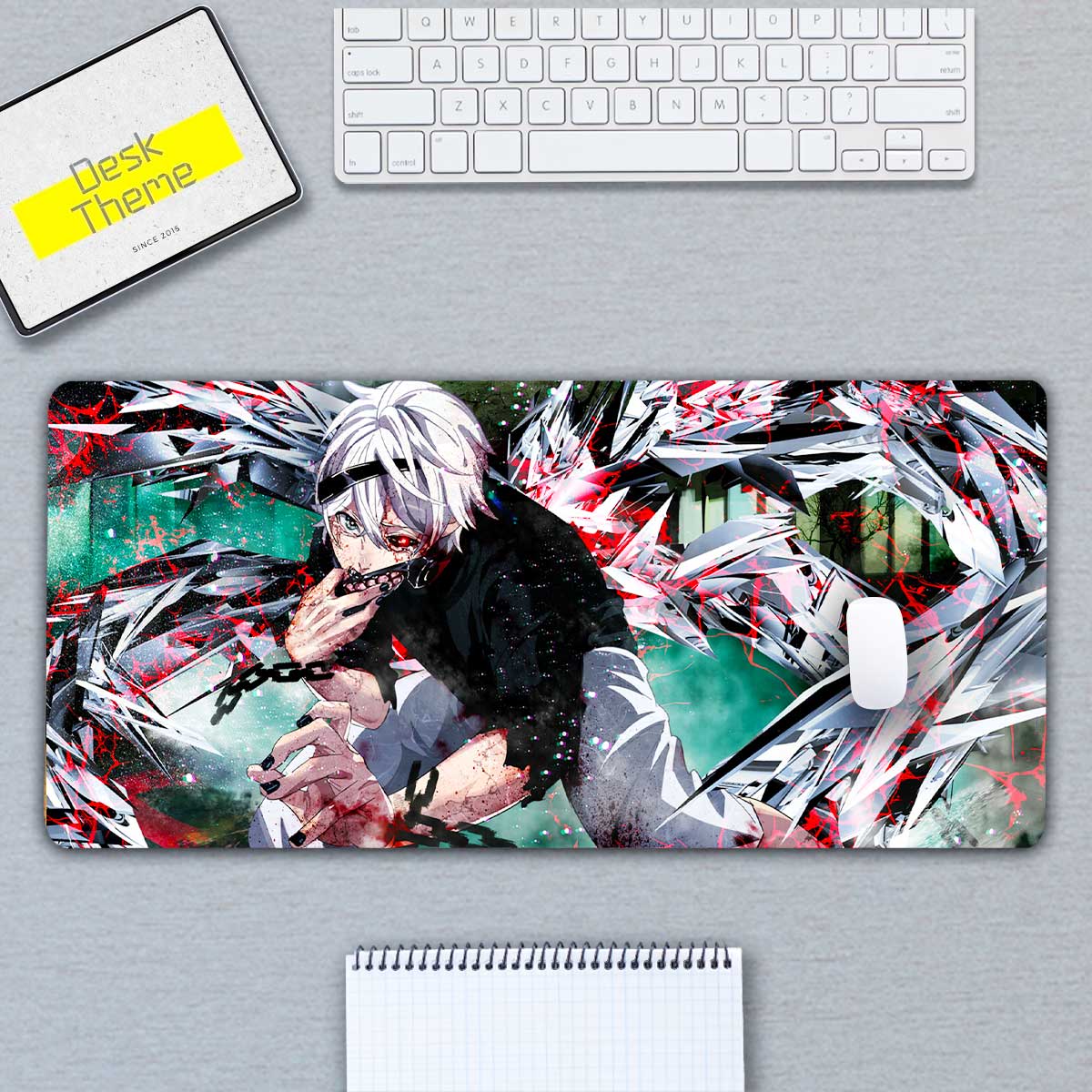 Tokyo-Ghoul Desk Pad2 Designs)