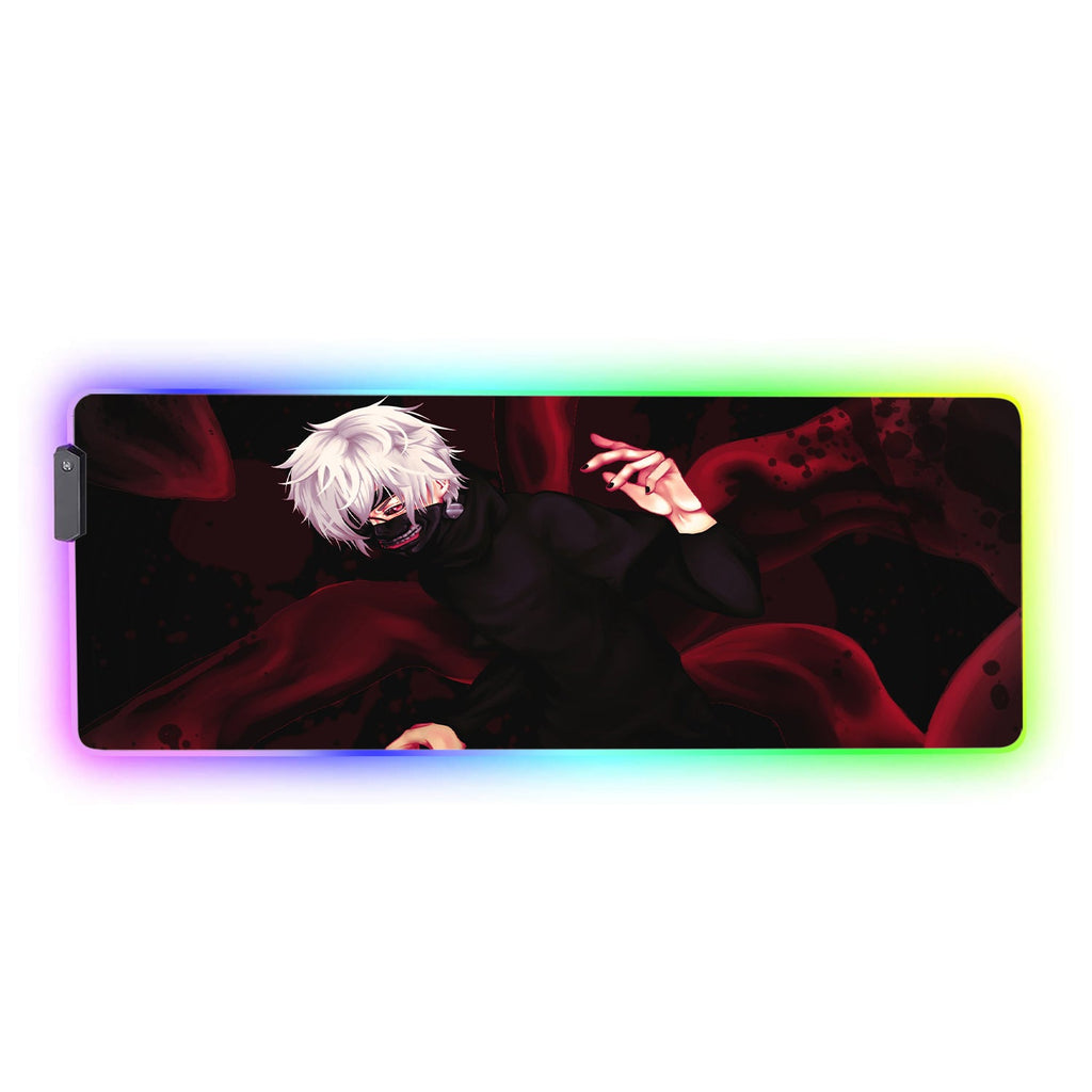 Tokyo-Ghoul RGB Gaming Mouse Pad(3 patterns)