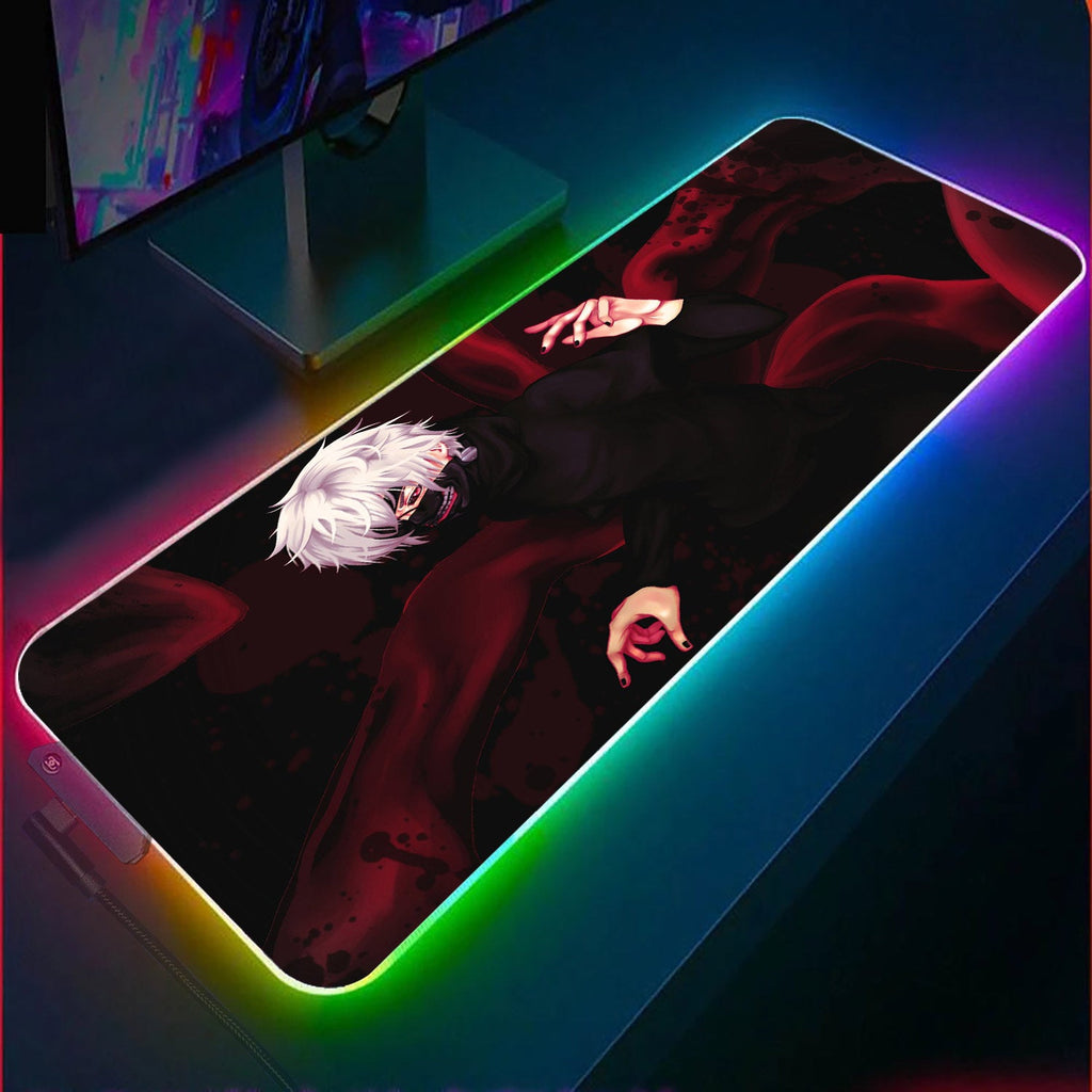 Tokyo-Ghoul RGB Gaming Mouse Pad(3 patterns)