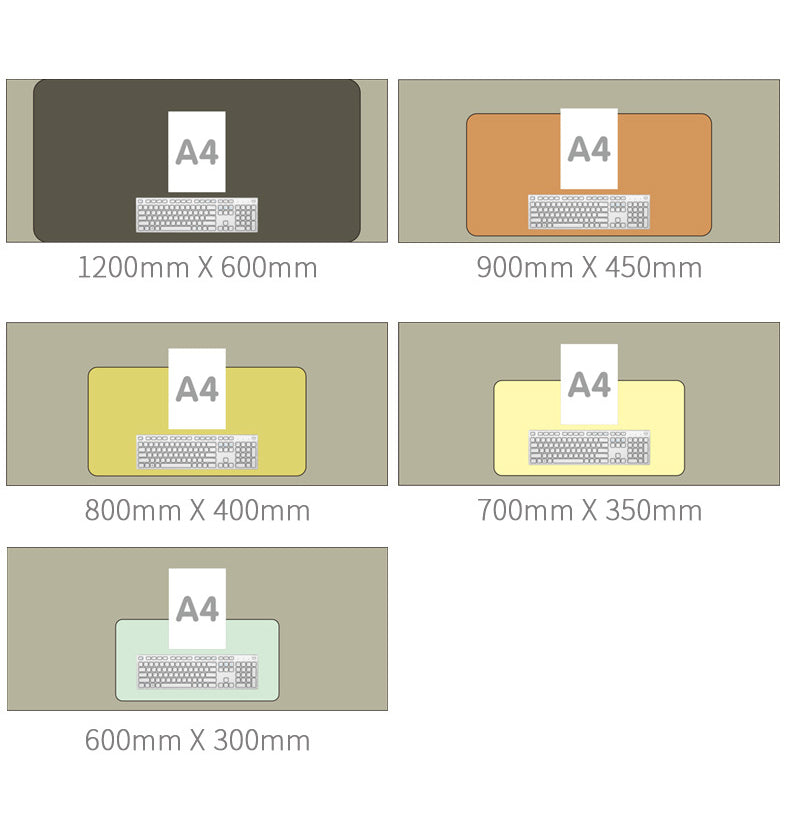 Felt Wool Office Desk Pad