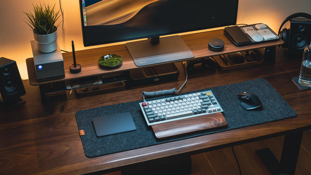Felt Wool Office Desk Pad