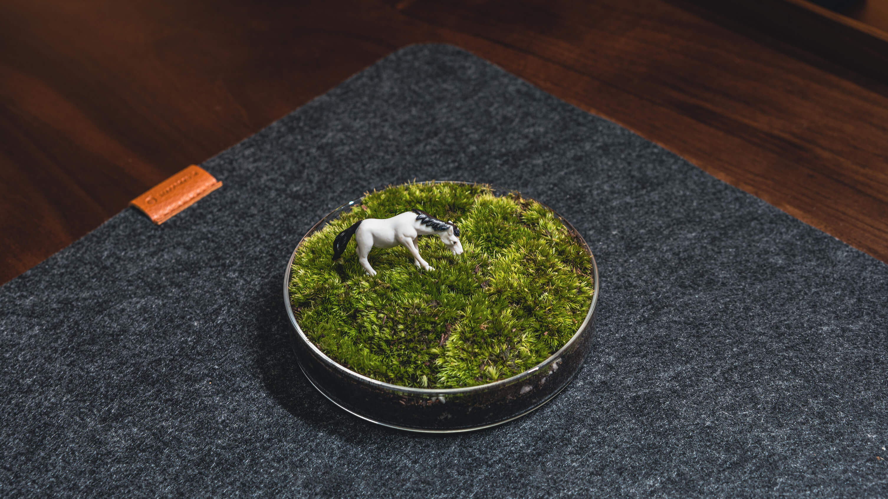 Felt Wool Office Desk Pad