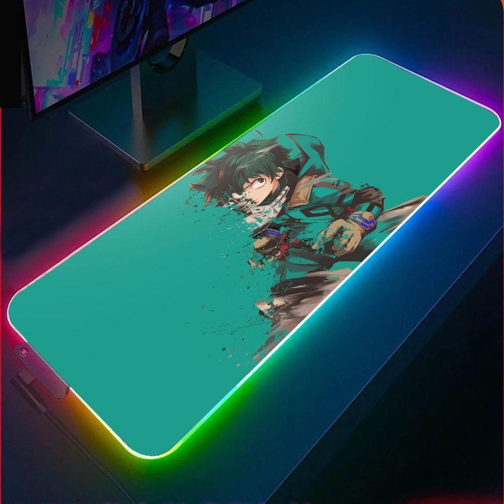 My Hero Academia RGB Gaming Mouse Pad(3 patterns)