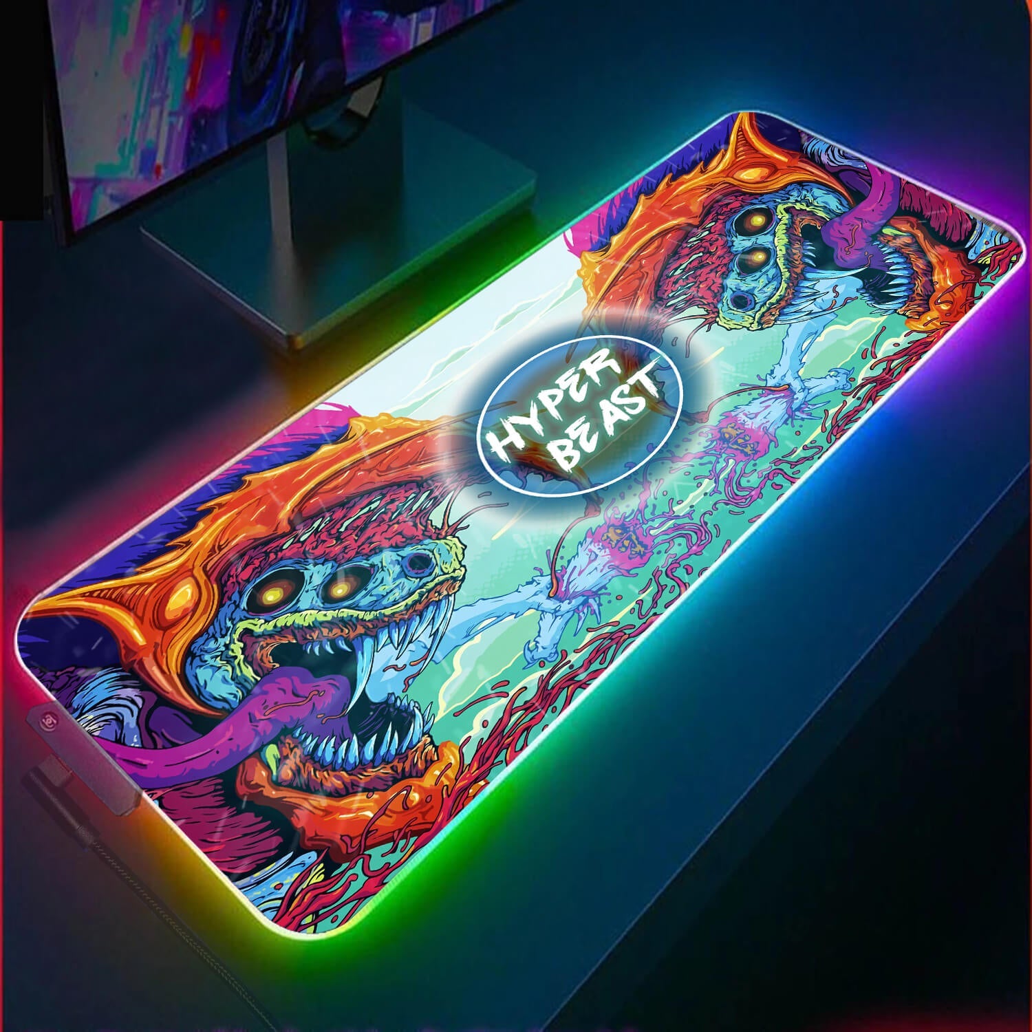 Hyper Beast RGB Gaming Mouse Pad