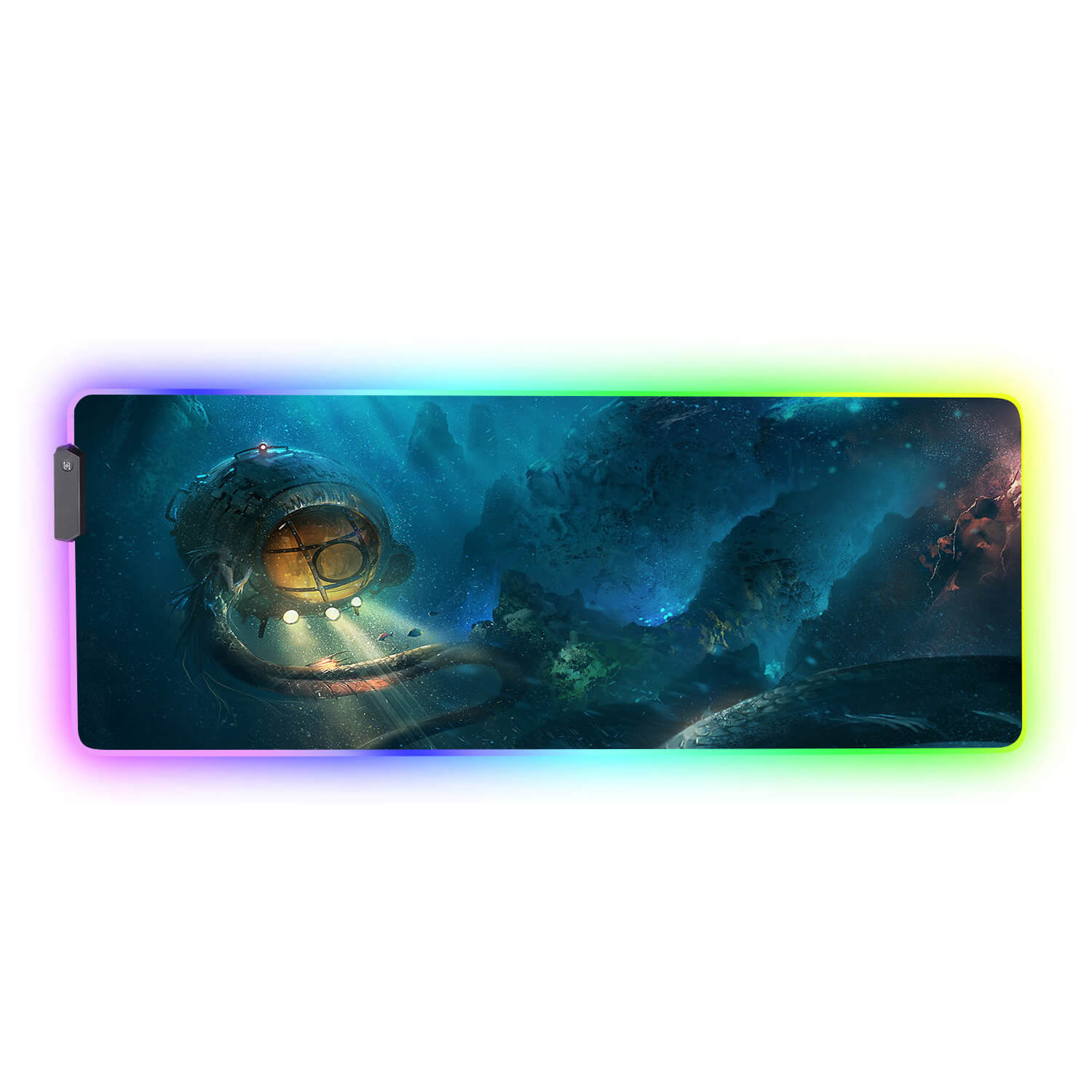 Chuthlu RGB Gaming Mouse Pad(2 patterns)