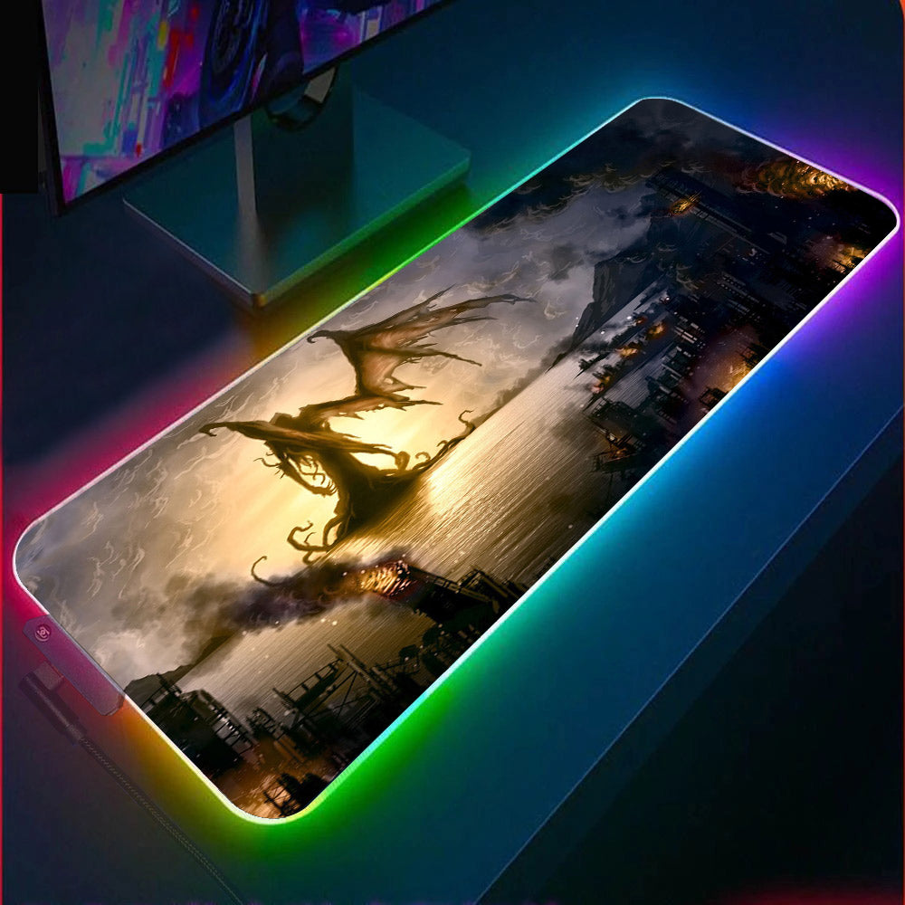 Chuthlu RGB Gaming Mouse Pad(2 patterns)