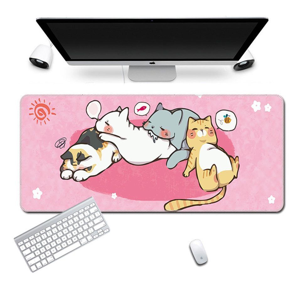 Cute Kitty Desk Pad(3 Designs)