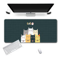 Cute Kitty Desk Pad(3 Designs)