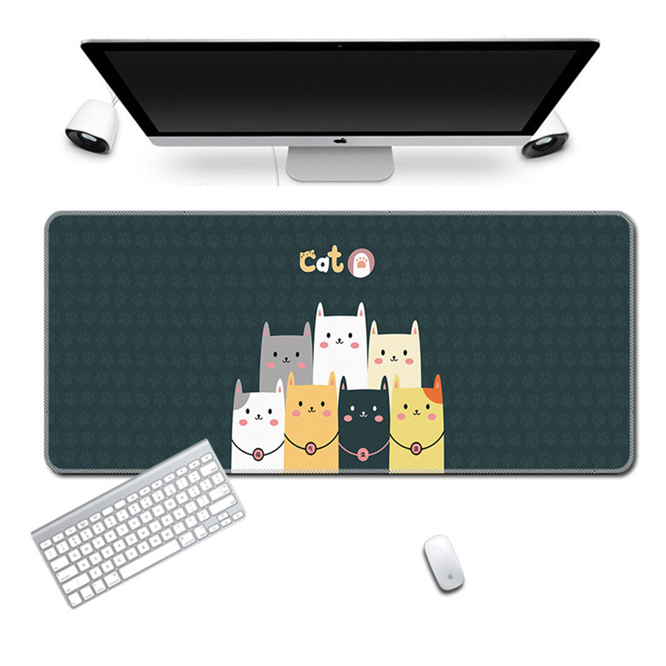 Cute Kitty Desk Pad(3 Designs)