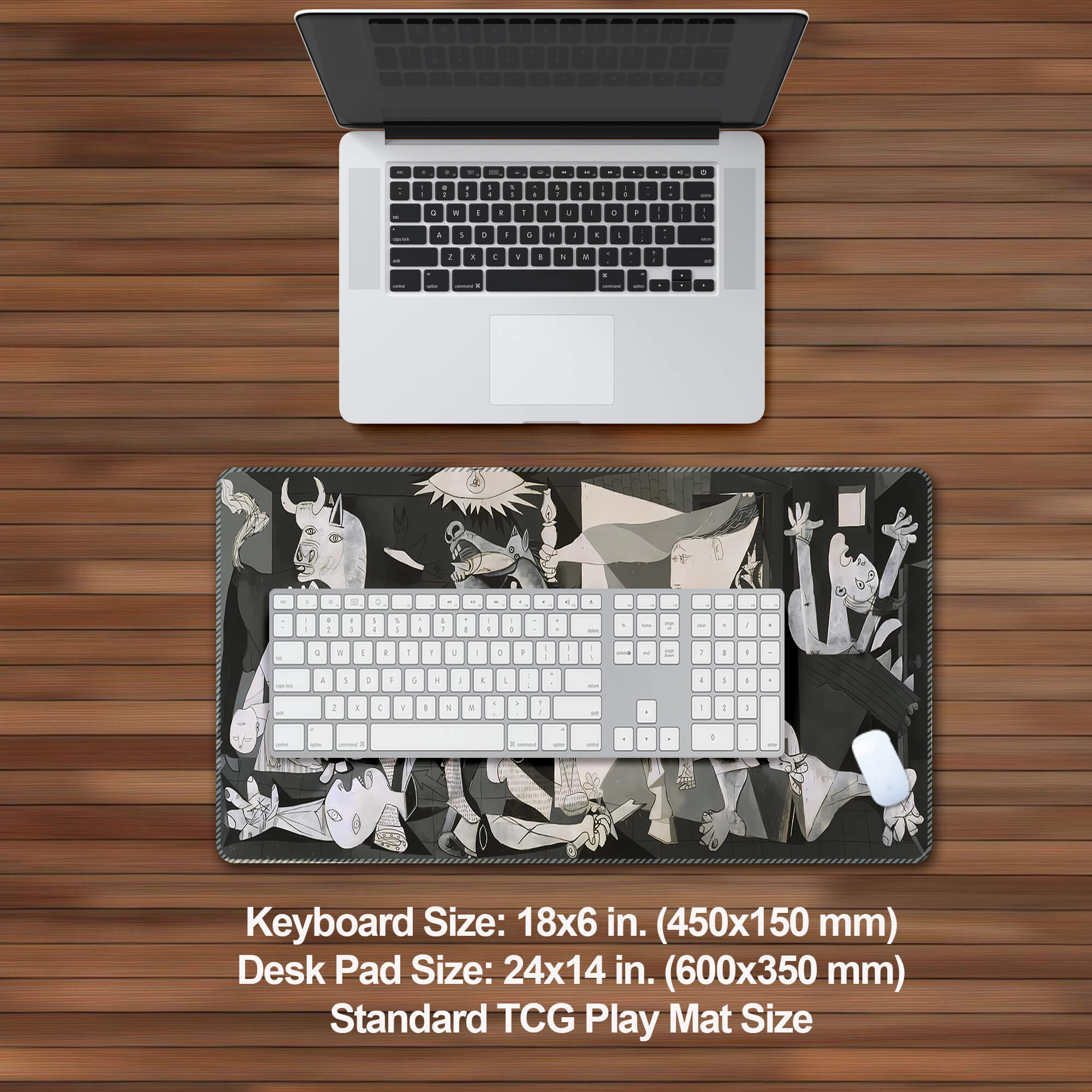 Guernica Painting Desk Mat