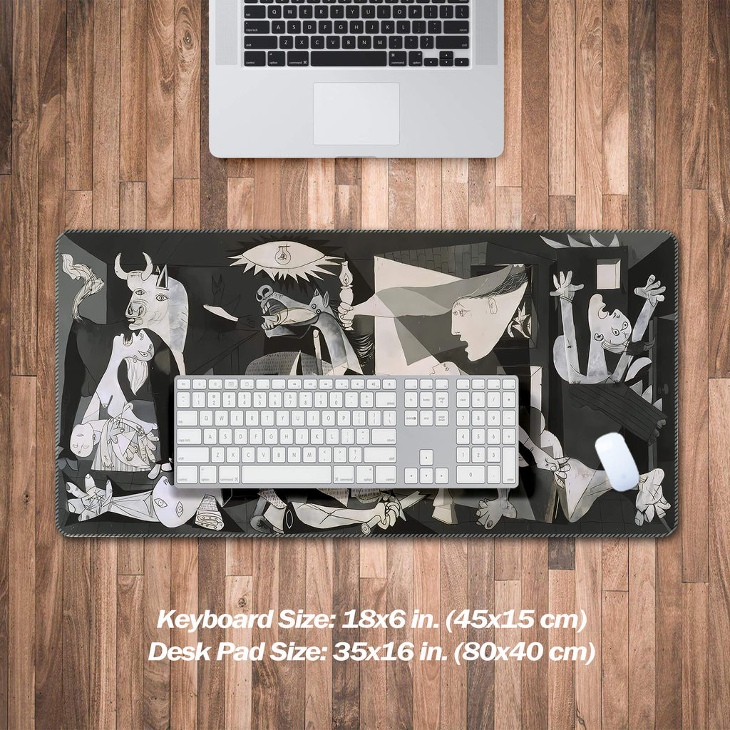 Guernica Painting Desk Mat