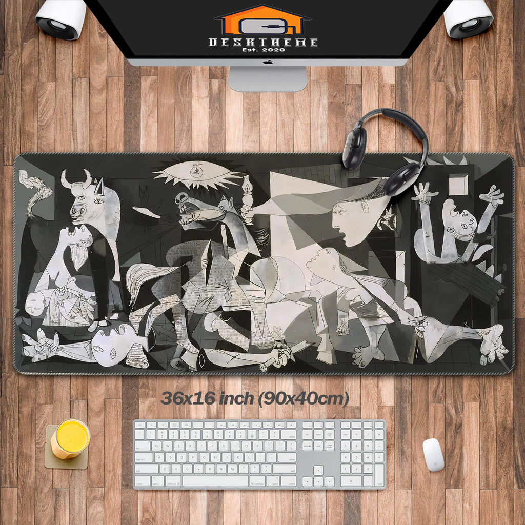 Guernica Painting Desk Mat