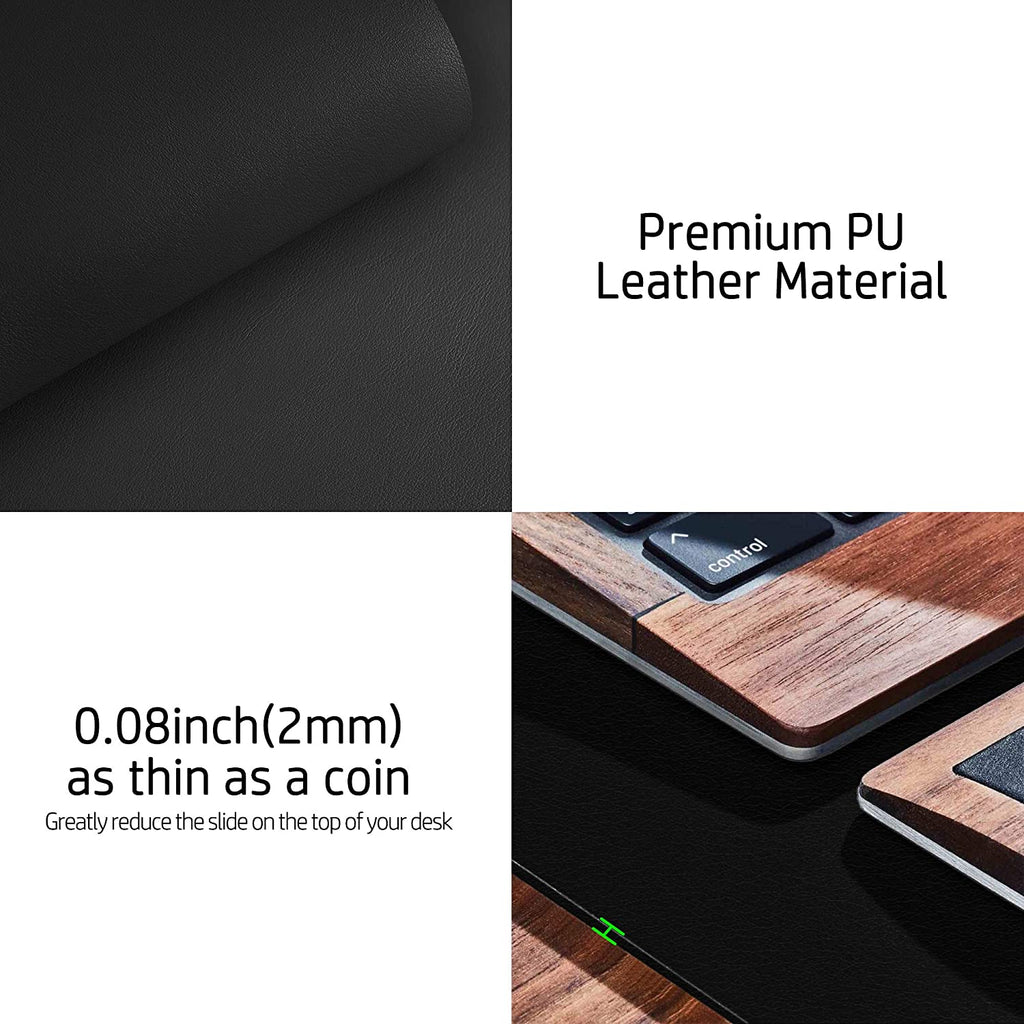 PU Leather Desk Pad Protector(11 Colors)