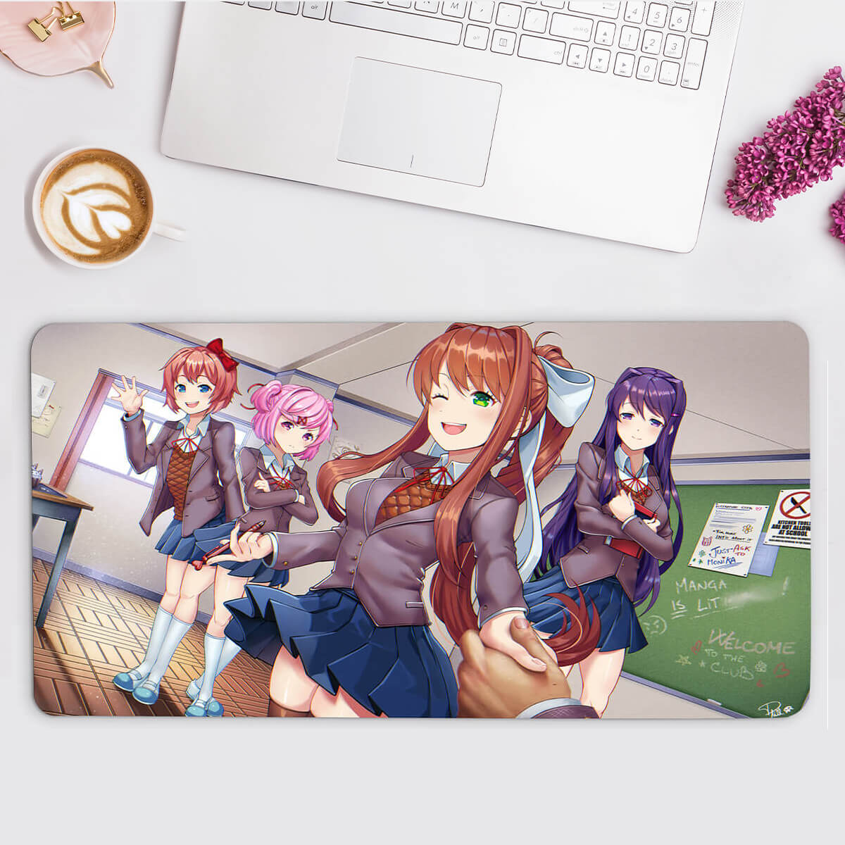 Doki Doki Literature Club Desk Pad(3 Designs)