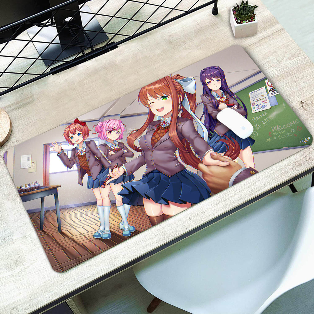Doki Doki Literature Club Desk Pad(3 Designs)