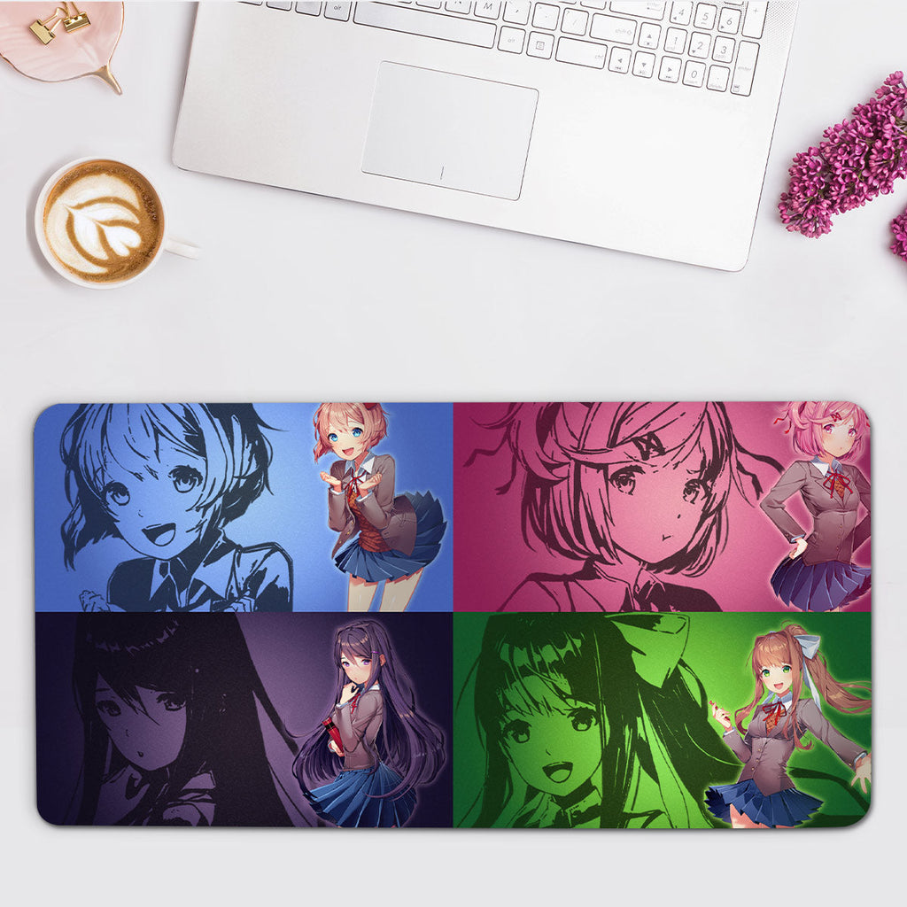 Doki Doki Literature Club Desk Pad(3 Designs)