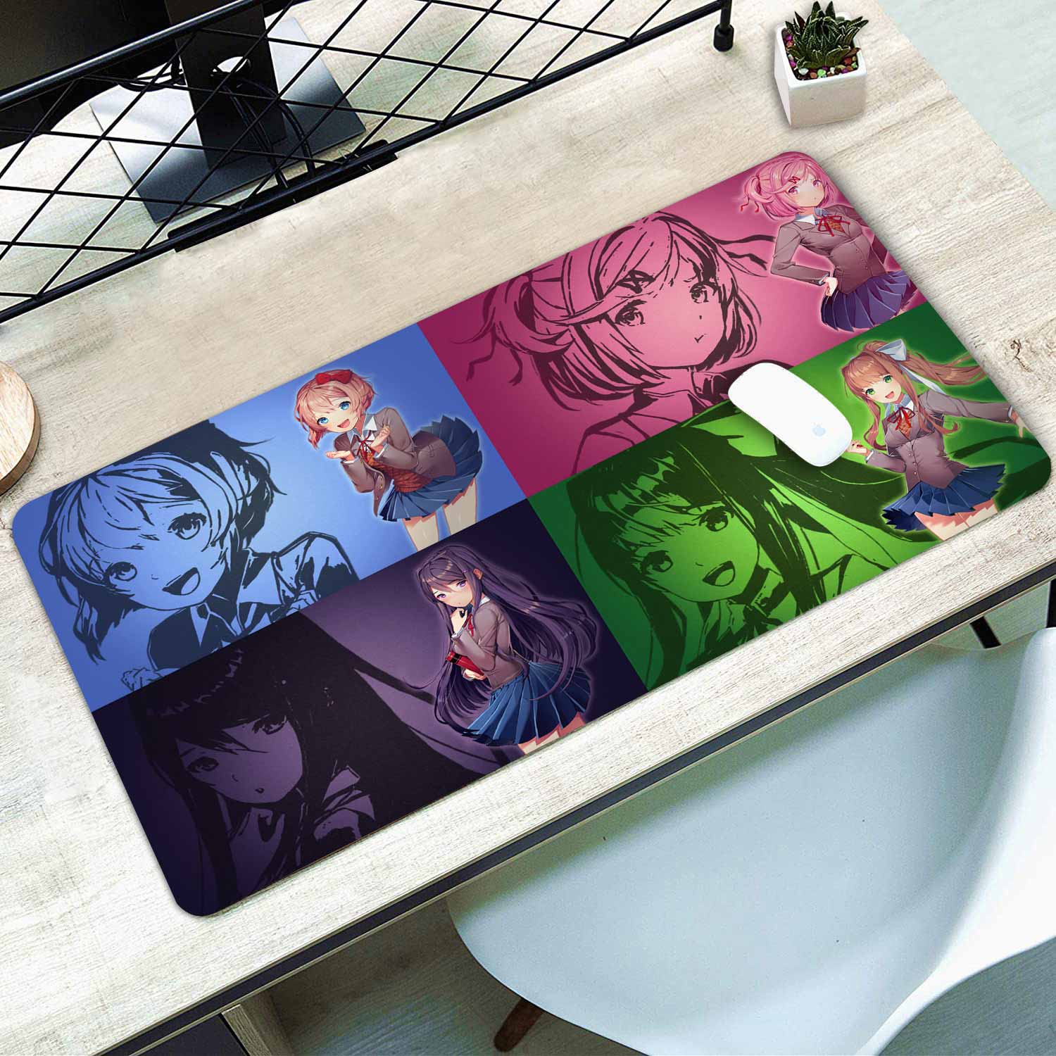 Doki Doki Literature Club Desk Pad(3 Designs)