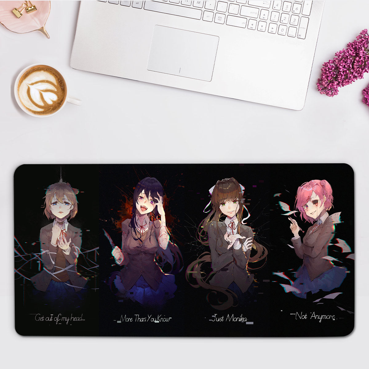 Doki Doki Literature Club Desk Pad(3 Designs)