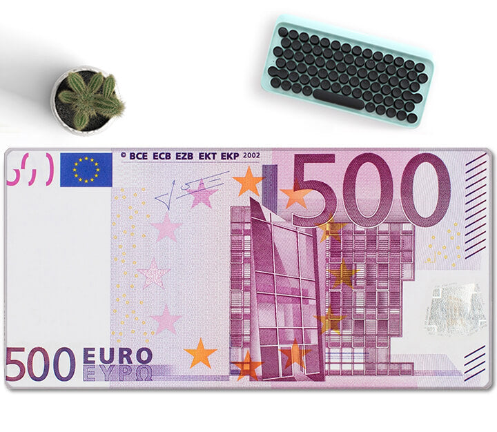 USD GBP EUR Currency Desk Pad