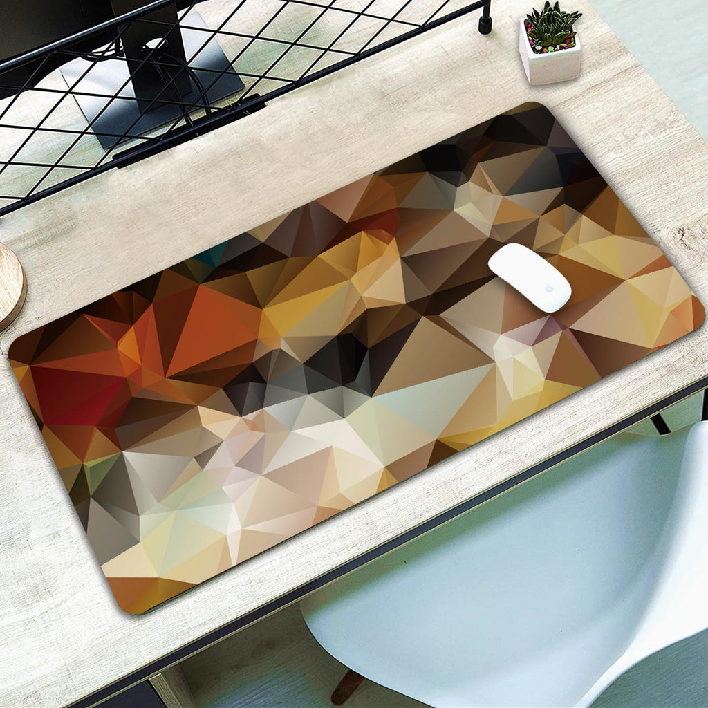 Fall Diamonds  Desk Pad