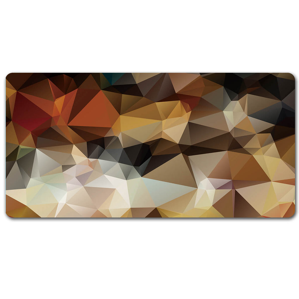 Fall Diamonds  Desk Pad