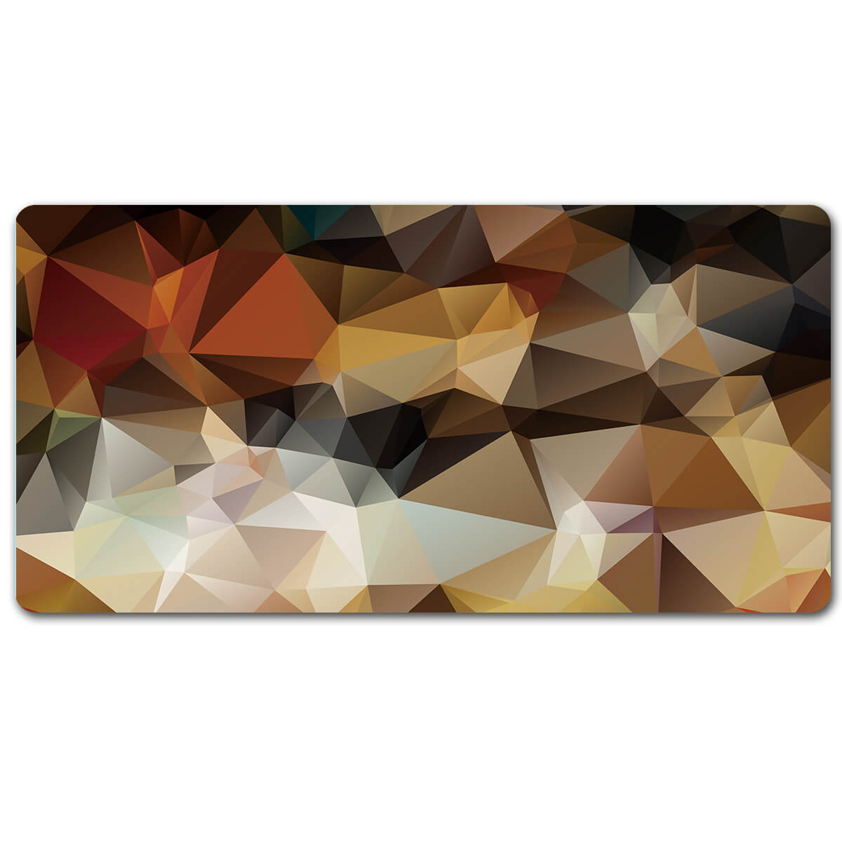 Fall Diamonds  Desk Pad