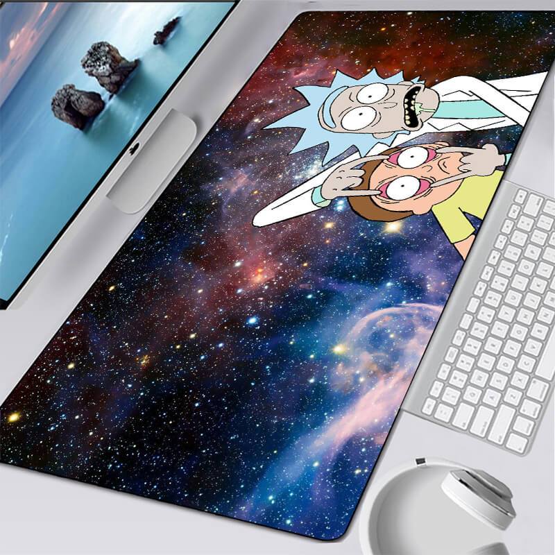 Rick and Morty Space Desk Pad (2 Patterns)