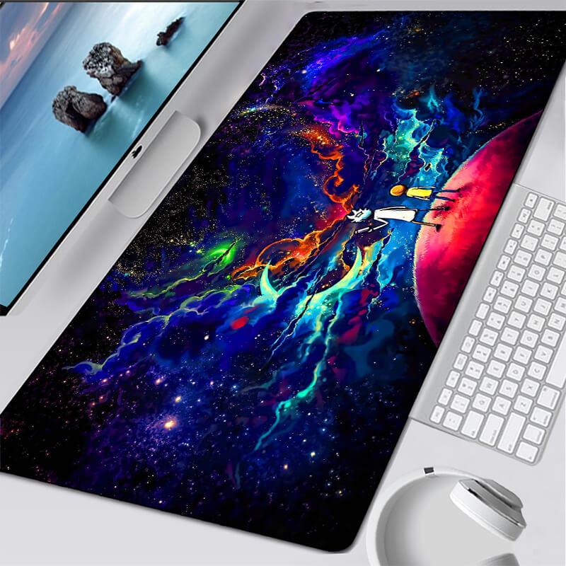 Rick and Morty Space Desk Pad (2 Patterns)