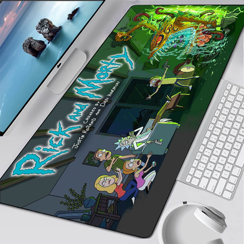 Rick and Morty Desk Pad( 2 Patterns)