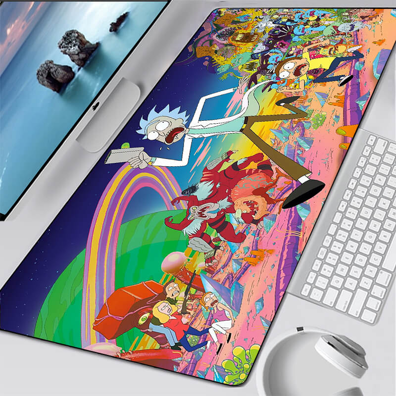 Rick and Morty Desk Pad( 2 Patterns)