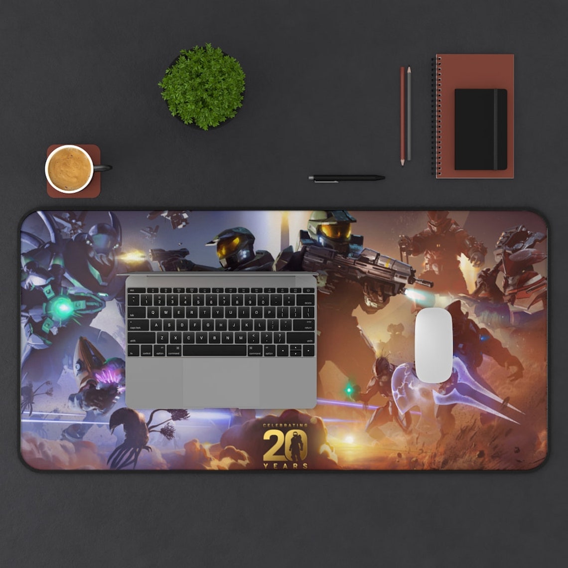 Halo Desk Mat