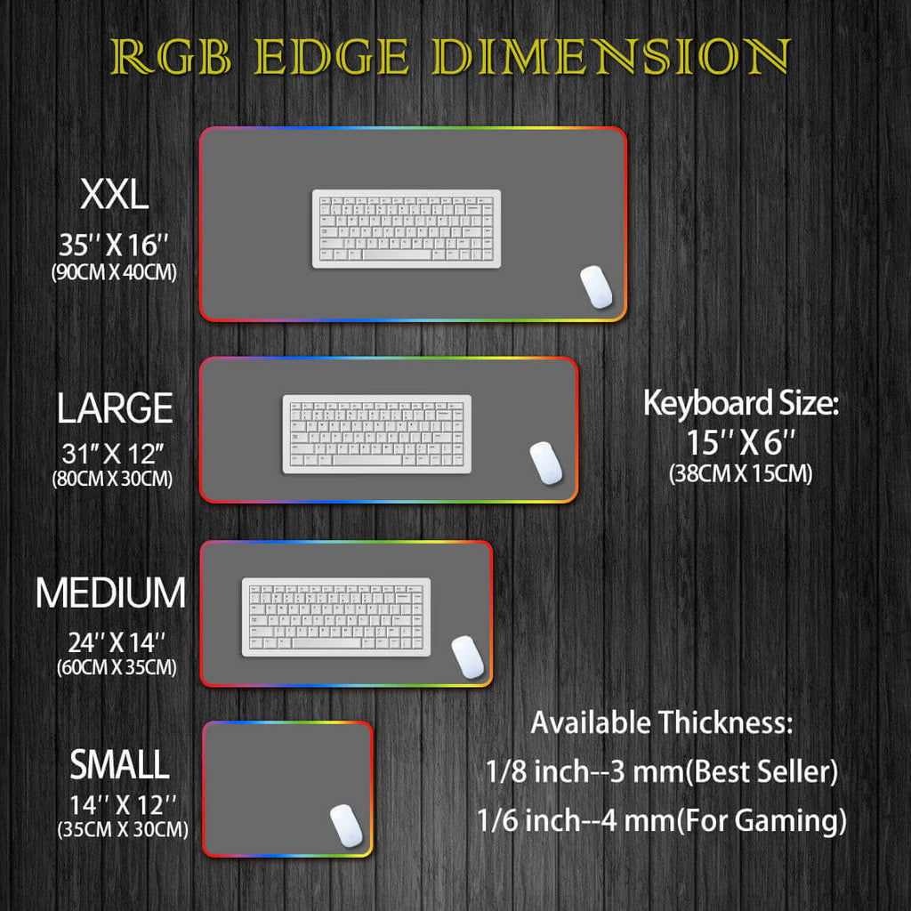 SSR Intruder Pods Gaming Desk Pad