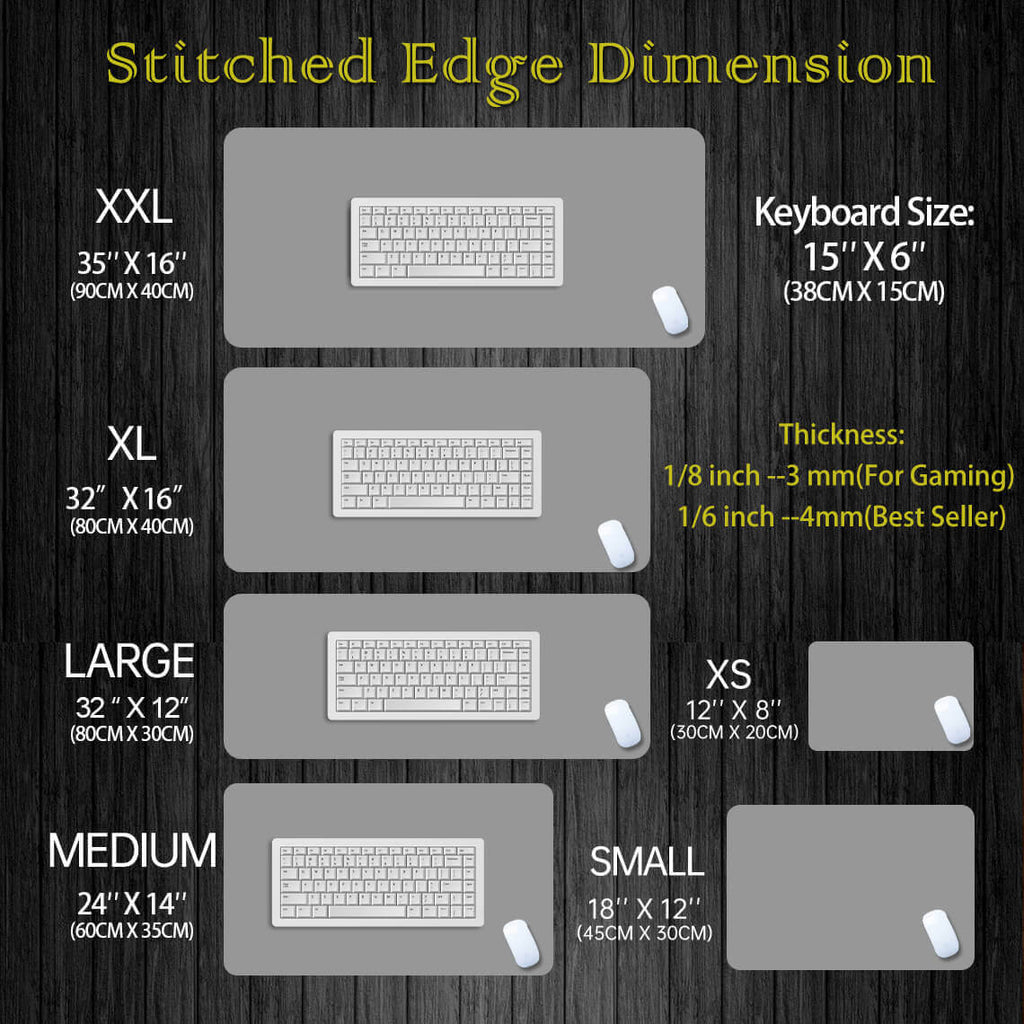 SSR Intruder Pods Gaming Desk Pad