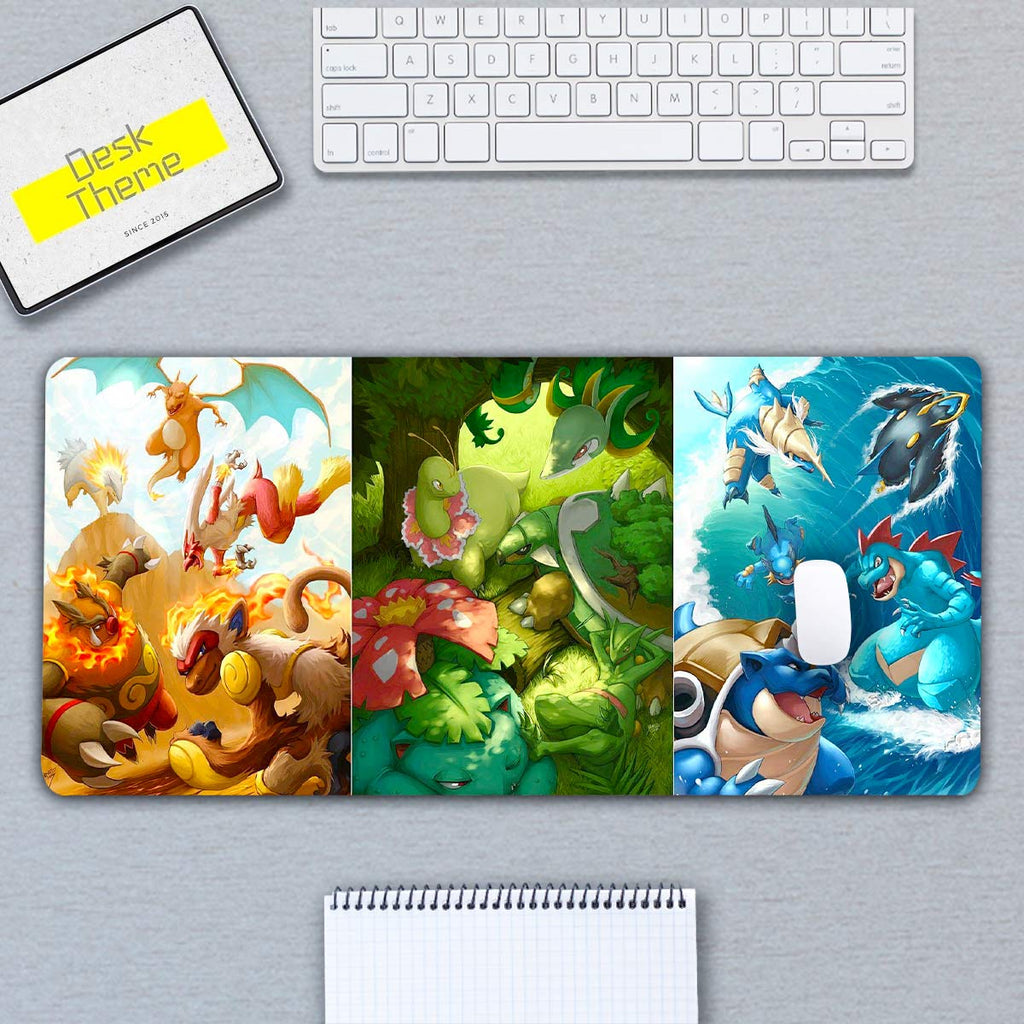 Pomemon 02 Desk Pad (2 Designs)