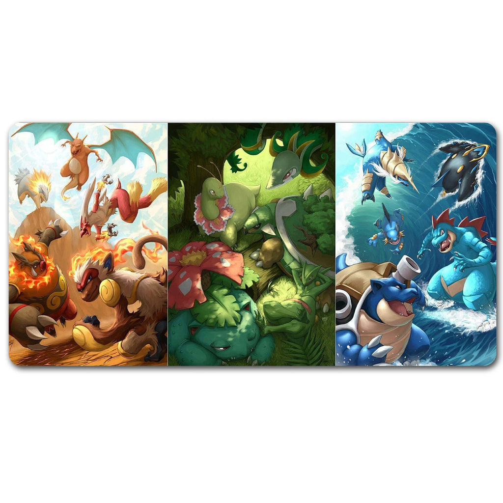 Pomemon 02 Desk Pad (2 Designs)