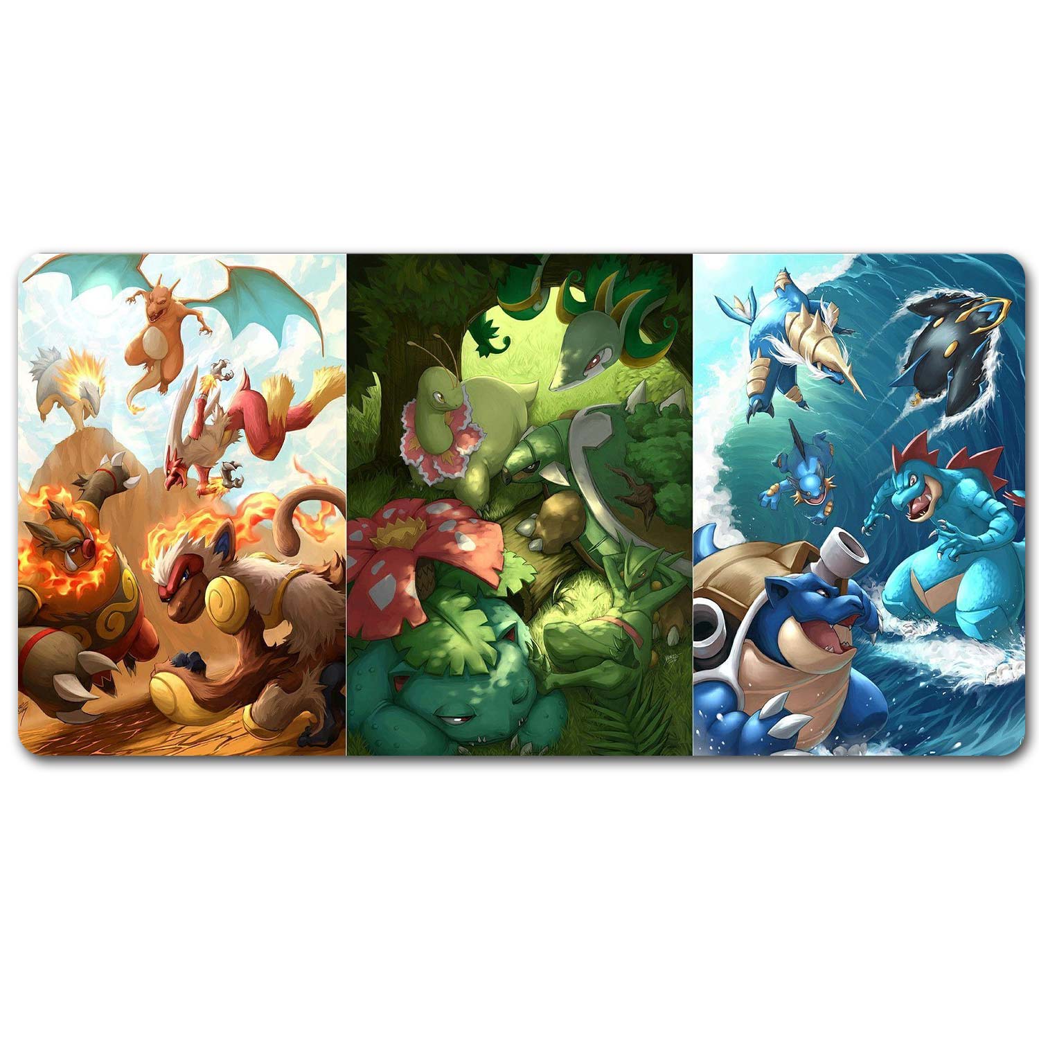 Pomemon 02 Desk Pad (2 Designs)