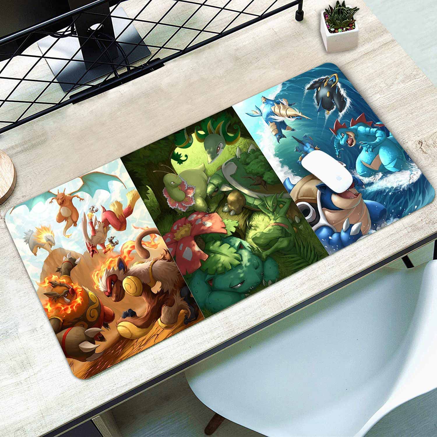 Pomemon 02 Desk Pad (2 Designs)