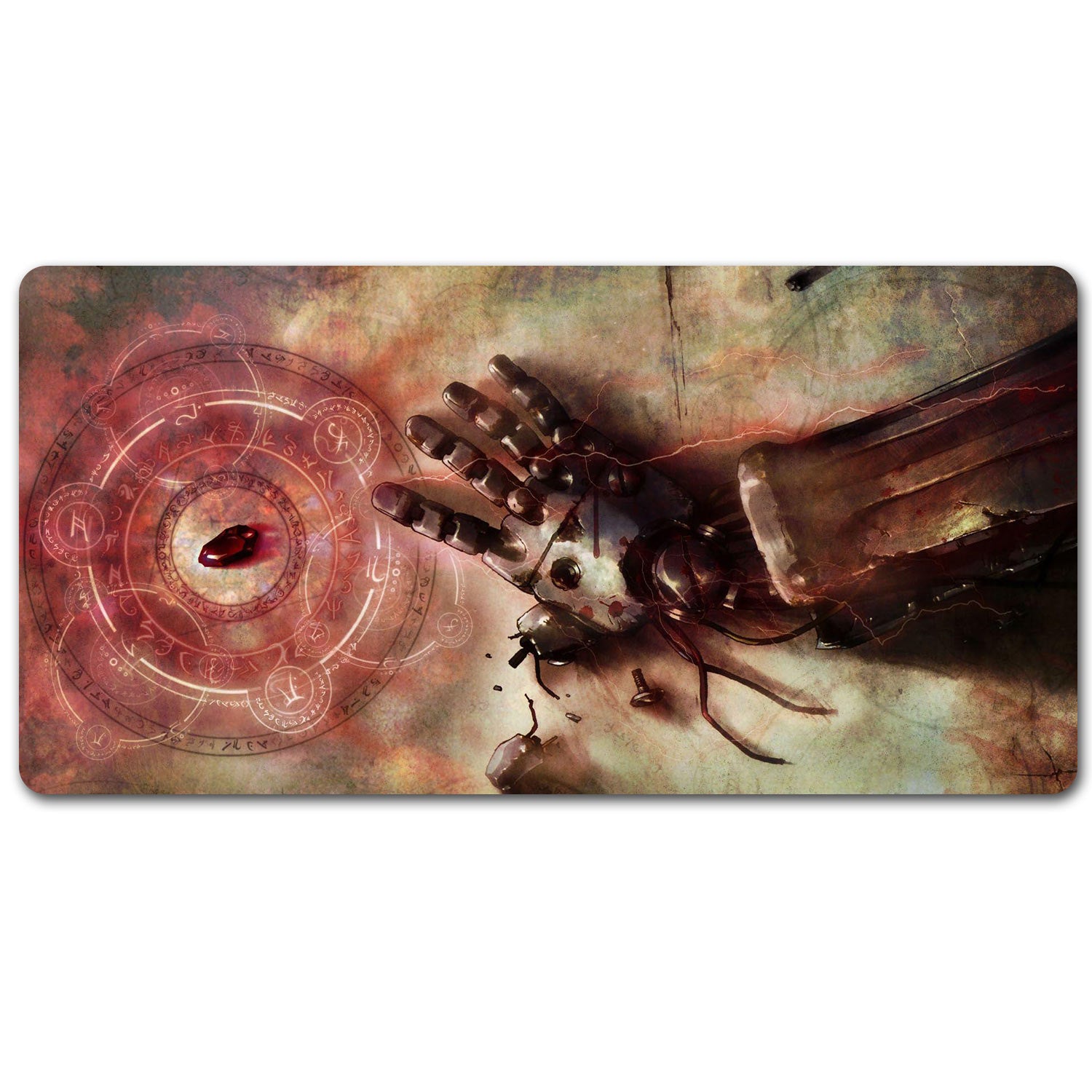 Fullmetal Alchemist  Desk Pad (3 Designs)