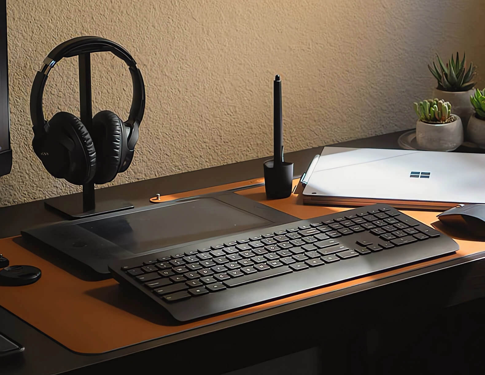 PU Leather Desk Pad Protector(11 Colors)