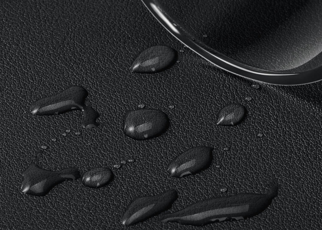 Leather & Cork Double Side Desk Mat (9 colors)