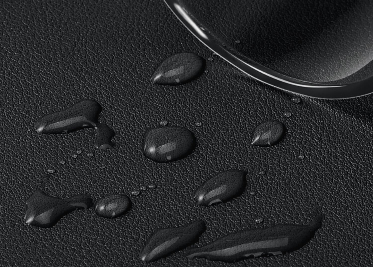 Leather & Cork Double Side Desk Mat (9 colors)