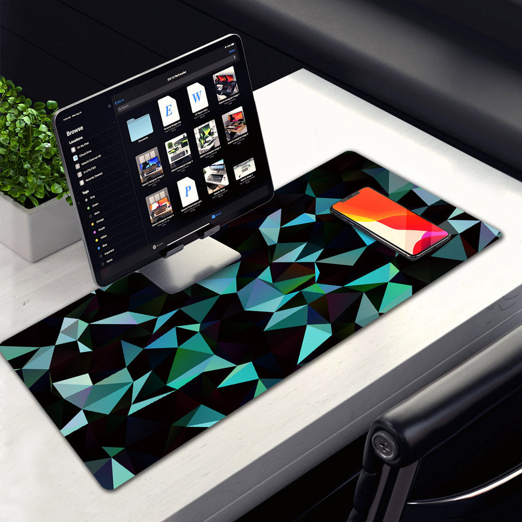 Retro Green  Desk Pad