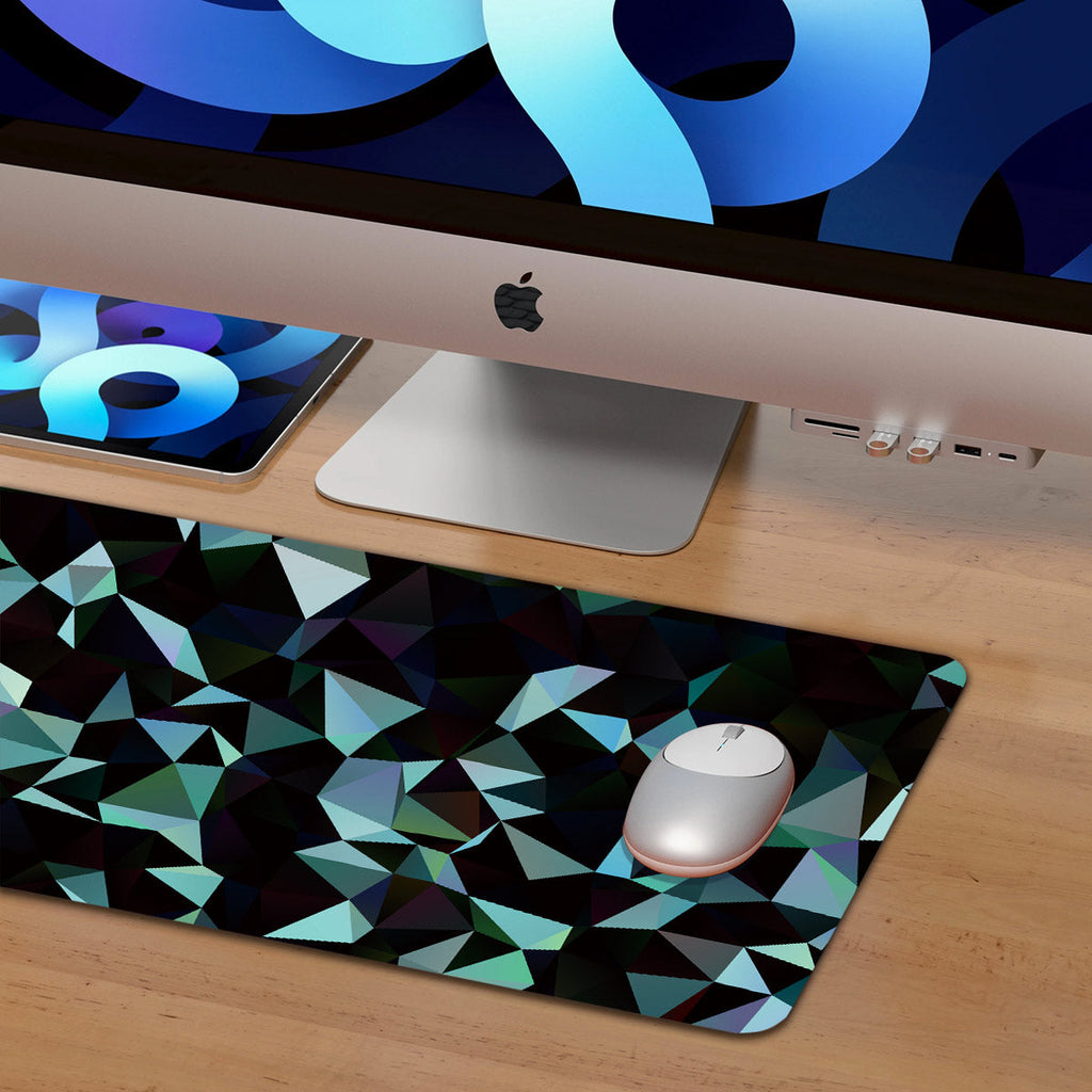 Retro Green  Desk Pad