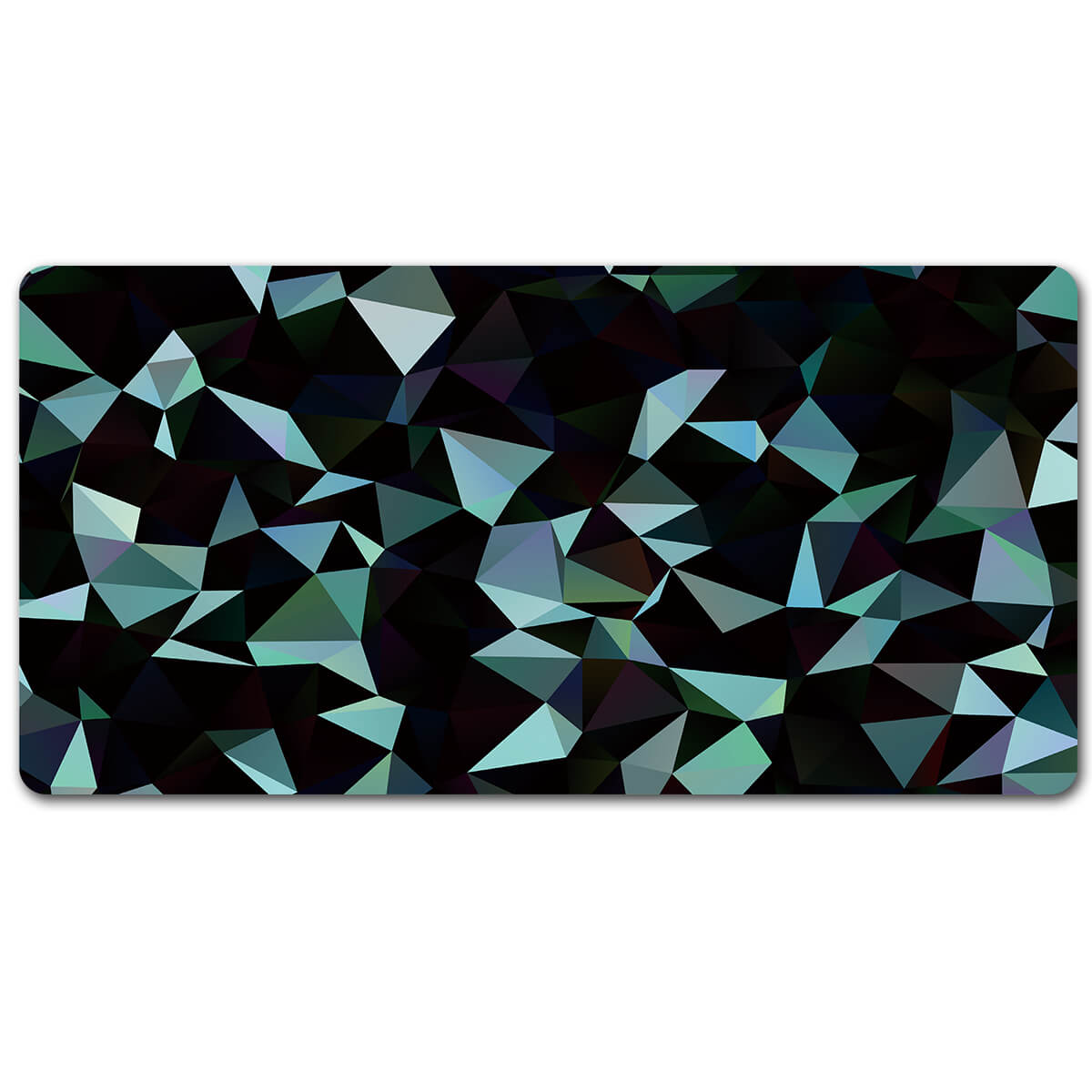 Retro Green  Desk Pad