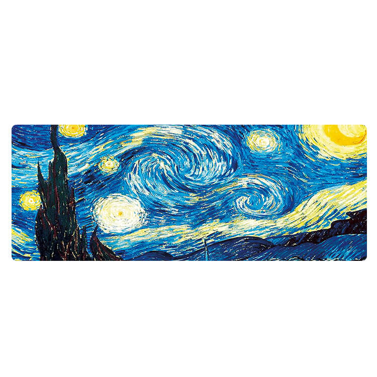 Starry Night Desk Mat