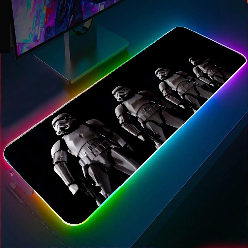 Star Wars RGB Gaming Mouse Pad(2 patterns)