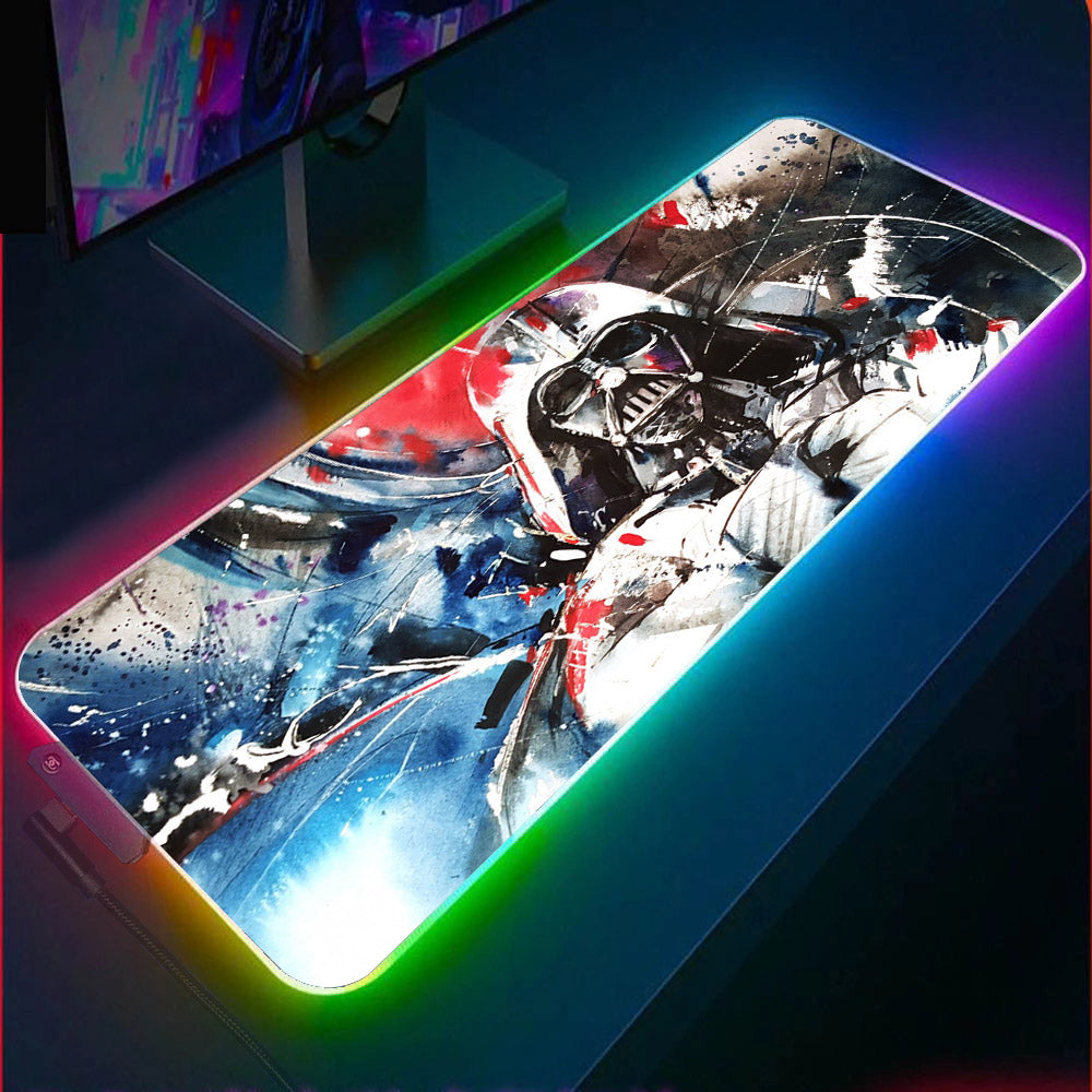 Darth Vader RGB Gaming Mouse Pad(2 patterns)